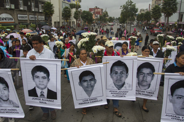 Ayotzinapan students