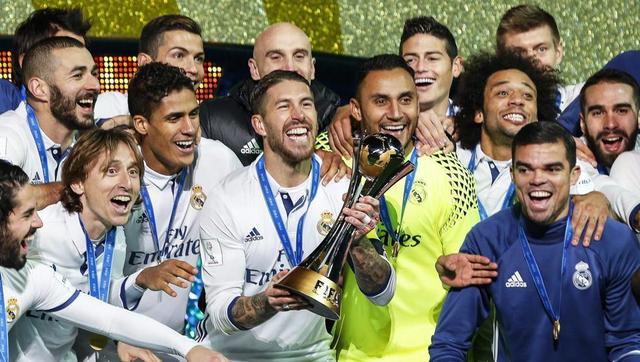Real Madrid fc gana el Mundial de Clubes