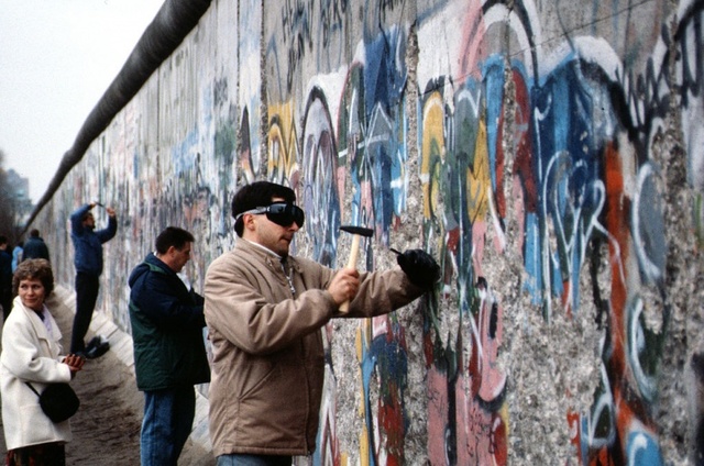 The Fall of the Berlin Wall