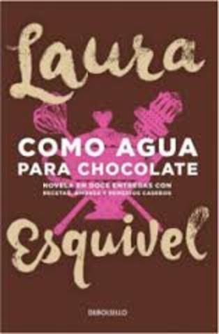 "Como agua para chocolate"