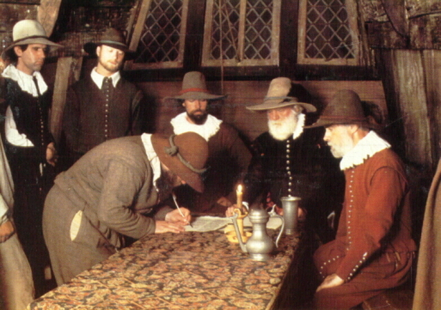 Mayflower Compact