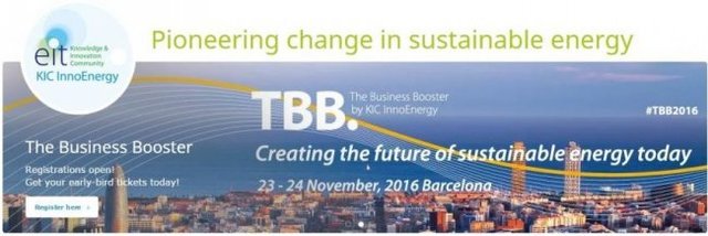 The Business Booster - 4ème edition | Barcelone - 23 & 24 novembre 2016
