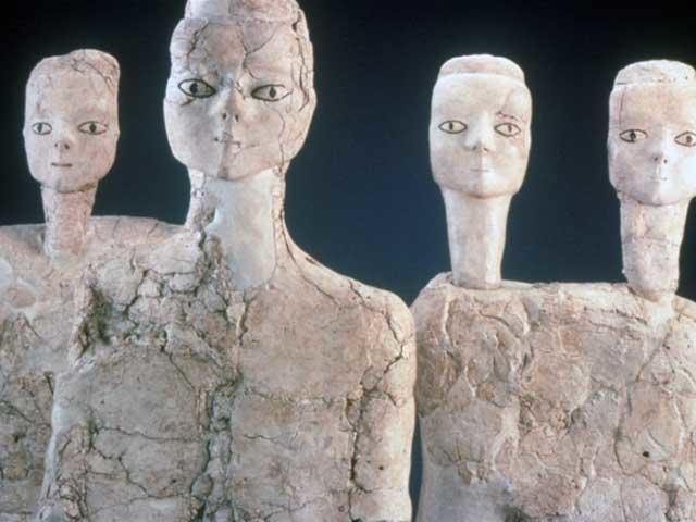 Ain Ghazal Statues