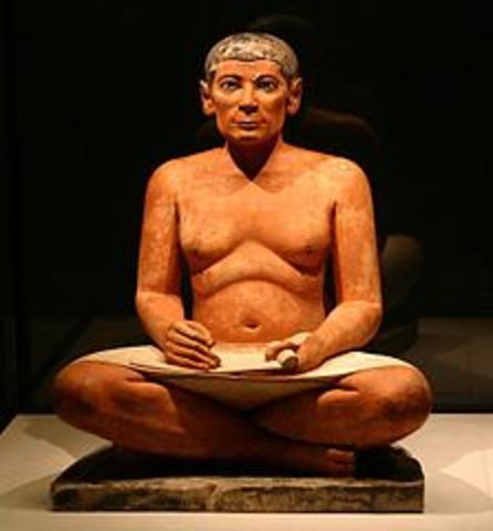 The Seated Scribe