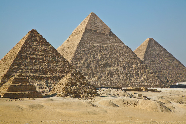The Great Pyramids