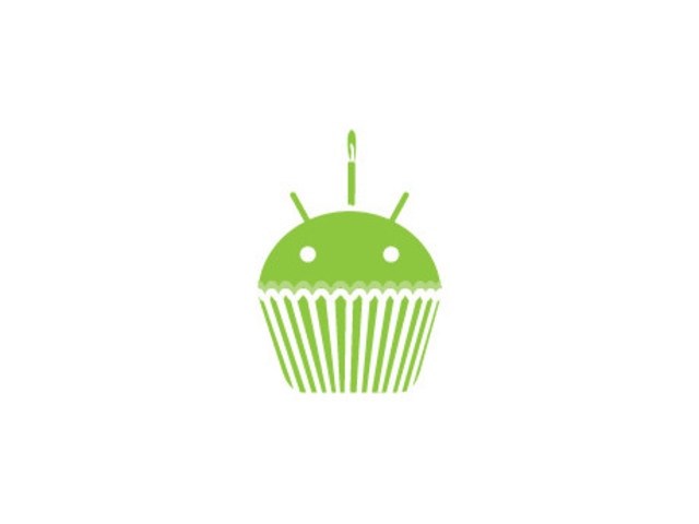 Android 1.5 Cupcake