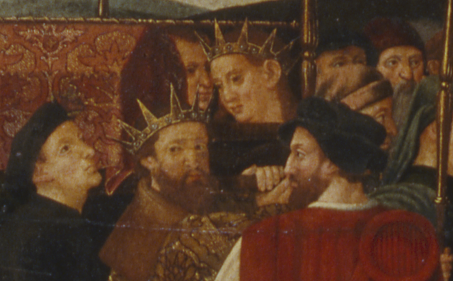 Retaule Hospital St Sever BCN