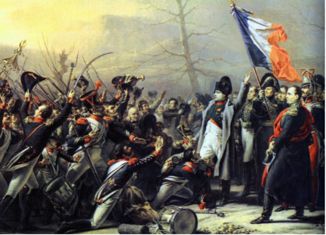 Napoleon’s return