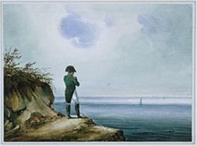 Napoleon Exiled to St. Helena