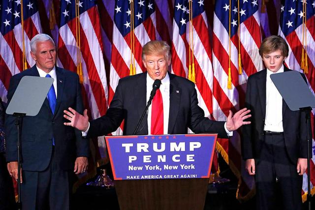 NUEVO PRESIDENTE EN ESTADOS UNIDOS