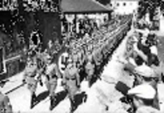 The Austrian Anschluss