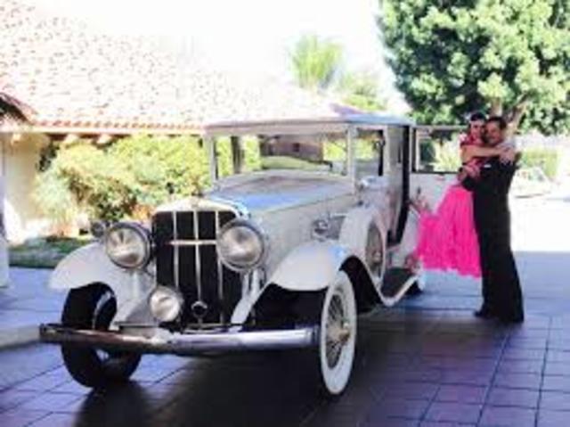 first air conditioned cars