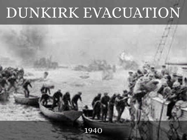 The Evacuation of Dunkirk
