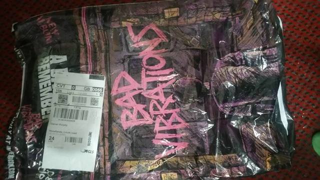 Impericon Bad vibrations packaging