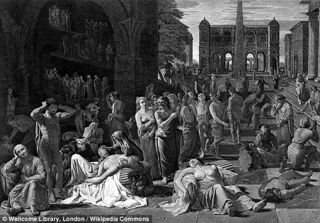 Plague In Athens