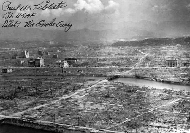Atomic Bombings of Hiroshima & Nagasaki