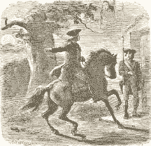 Battle at Lexington