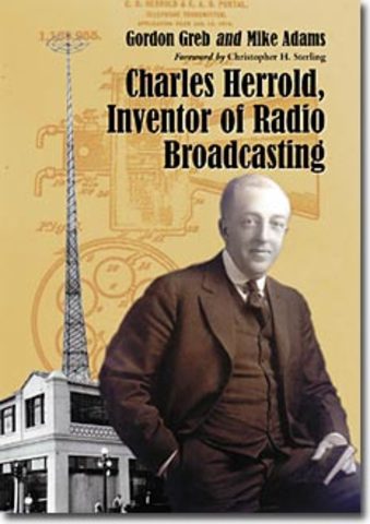 Broadcasting Station Constructed