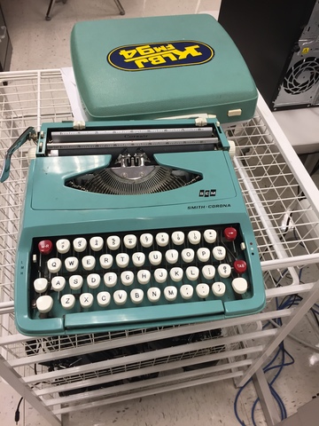 typewriter