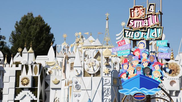 It's A Small World is released