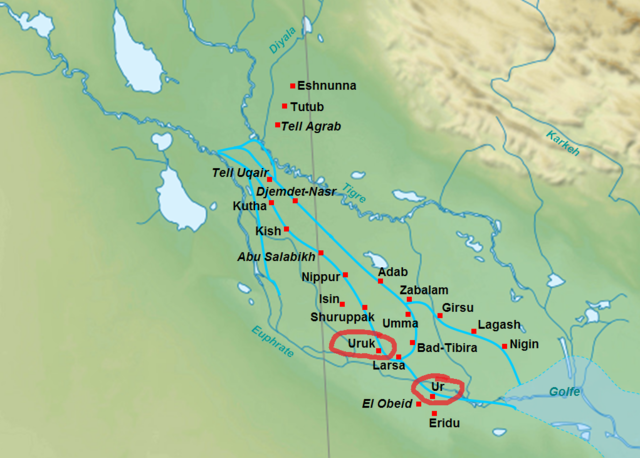 Nascita delle città
