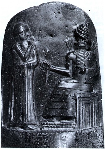 Stele of Hammurabi