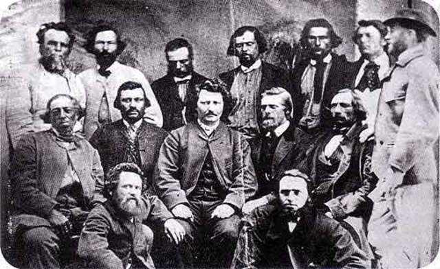 Red River Resistance. 1869-1870