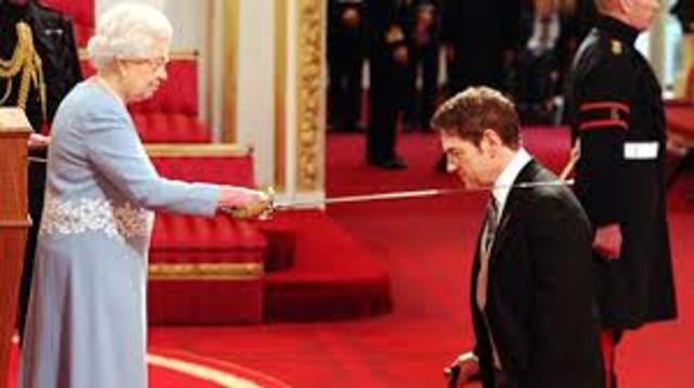 Knighted