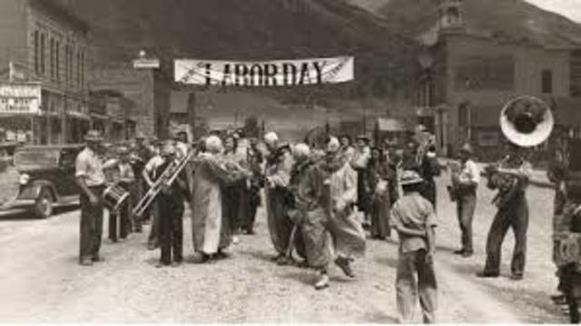 The Very First Labor Day
