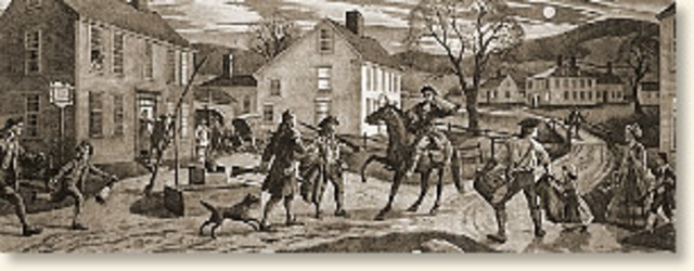 The Battle of Lexington Green