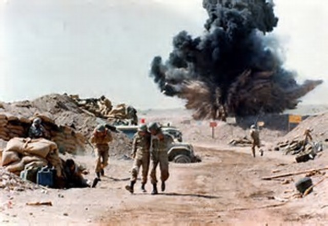 Iran-Iraq War Ceases Fire Ends War