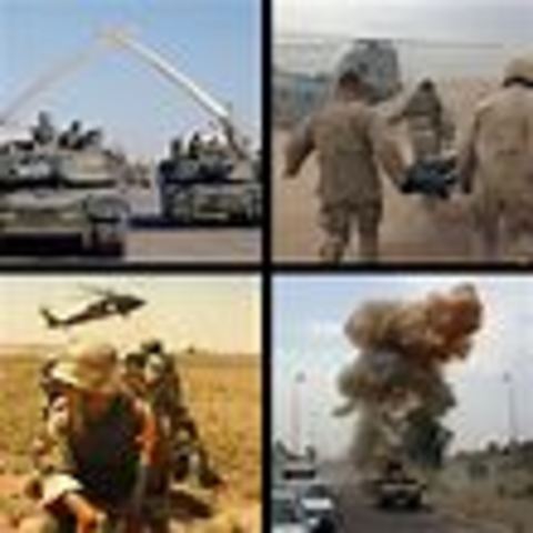 The Iraq War Begins