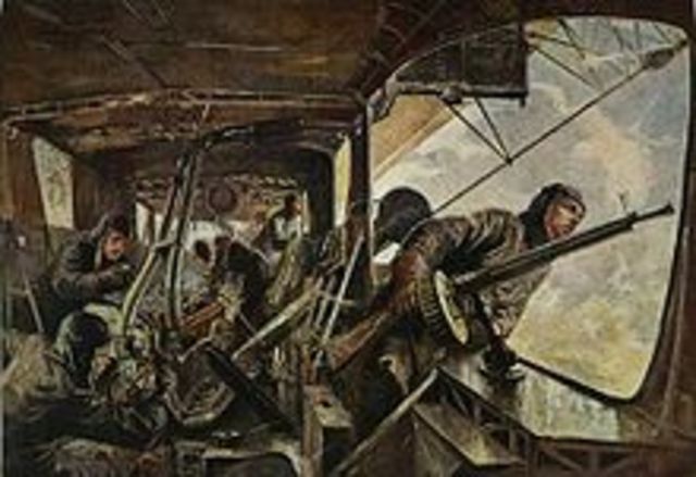 London Zeppelin raid