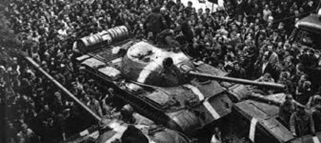 L'invasione sovietica