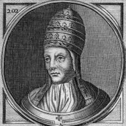 Pope of Rome Boniface IX Elected