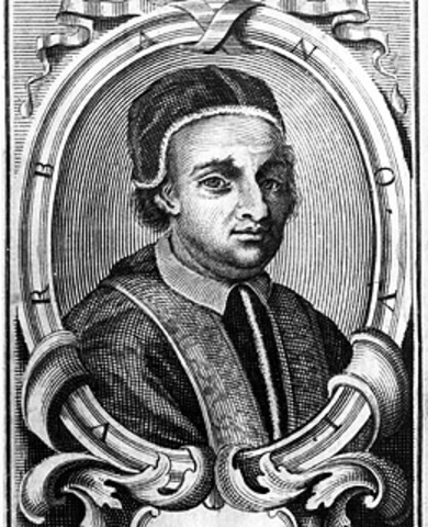 Pope of Rome Urban VI Elected