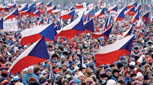 La Rivoluzione di velluto