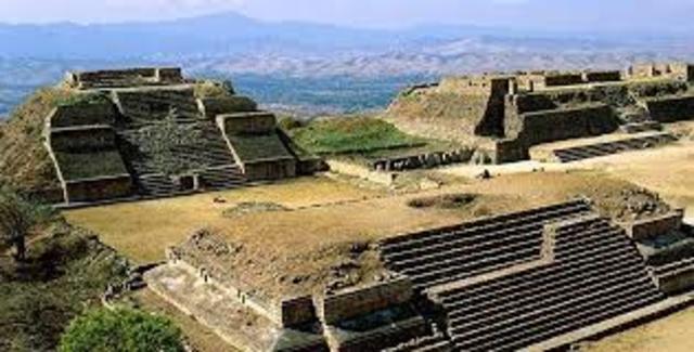 Crecimiento de Monte Alban, la capital Zapoteca