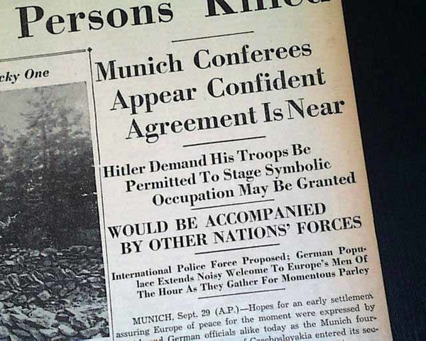 The Munich Conference