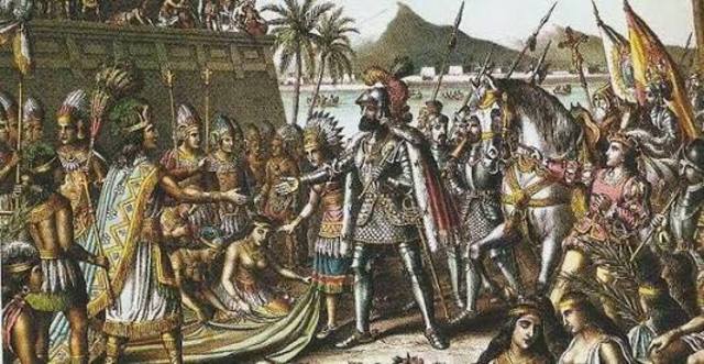 Conquista de Tenochtitlán por Cortés