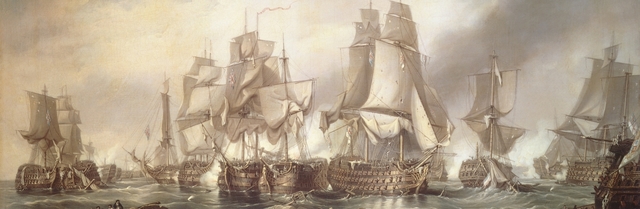 The Battle of Trafalger