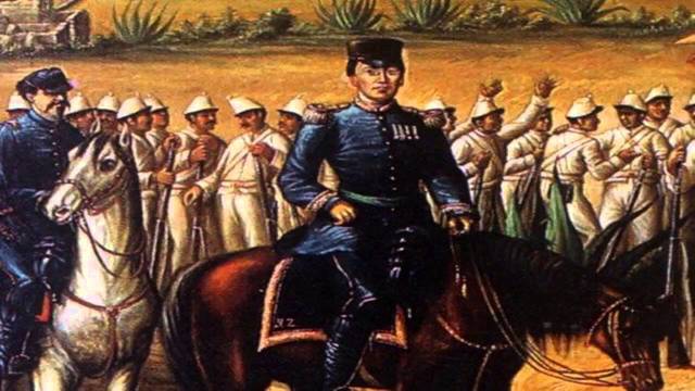 Mexico es atacado por primera vez por Francia