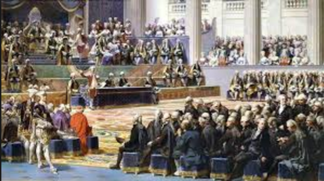 King Louis XVI calls the Estates-General