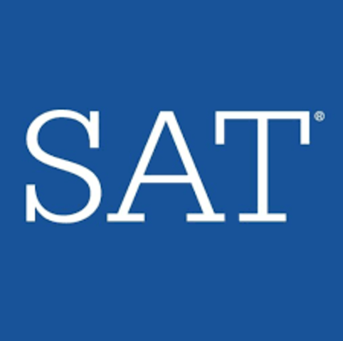 Sacaré el SAT, uno de los exámenes de ingreso.