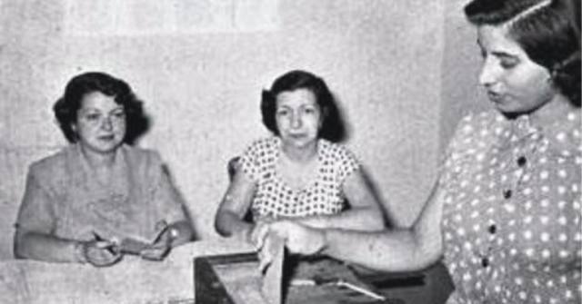 La mujer tiene derecho a votar
