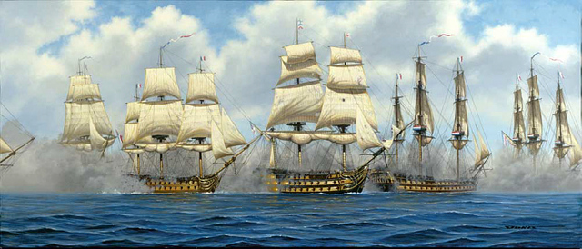 The Battle of Trafalgar
