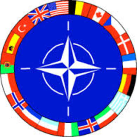 The formation of NATO