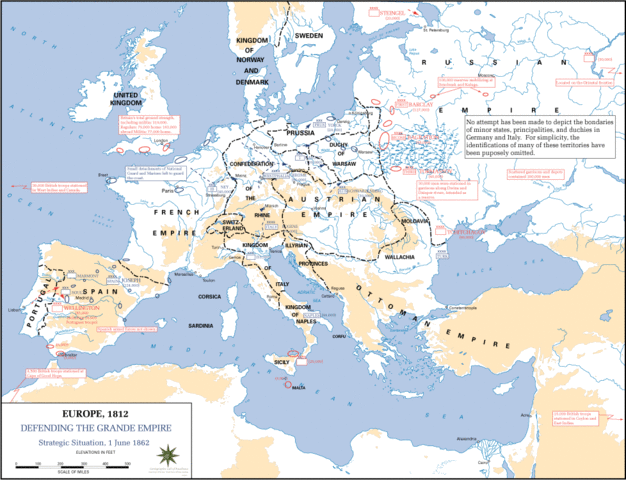 The Grand Empire reaches its peak