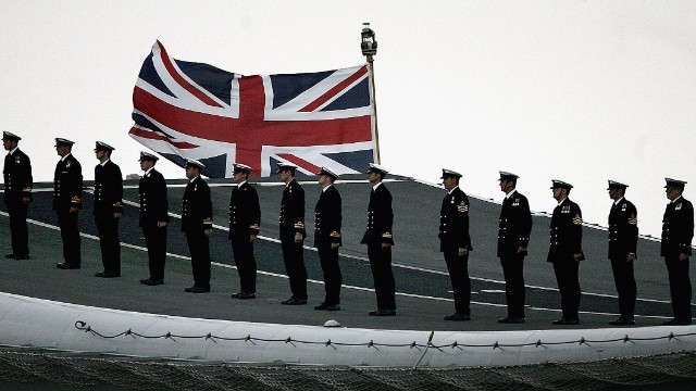 Royal Navy and WWII