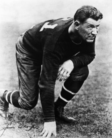 Jim Thorpe is named Greatest Athlete
